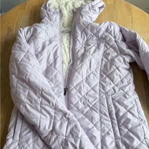 Columbia Light Purple Quilted Jacket